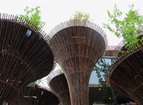 Vietnam pavilion at Expo Milano 2015