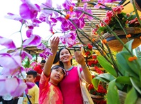 Nguyen Hue Flower Street Festival welcomes Lunar New Year