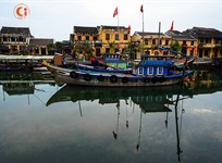 Hoi An ancient city in the spring