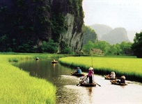 Trang An landscape complex – A world heritage