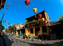 Hoi An ancient city in the spring