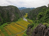Trang An landscape complex – A world heritage