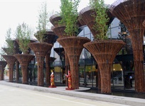 Vietnam pavilion at Expo Milano 2015